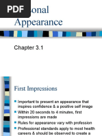 Soft Skills- Personal Appearance