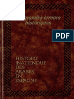Histoire Inattendu Des Arabes en Espagne - André Henri ARGAZ PDF