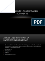 4.1 ESTRUCTURA DE LA INVESTIGACION DOCUMENTAL.pptx
