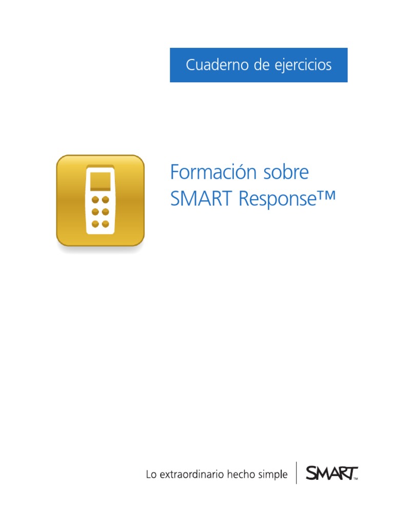 Manual Smart Response | PDF | Archivo de computadora | Point and Click