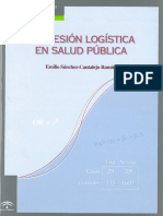Regresion Logistica en Salud Publica