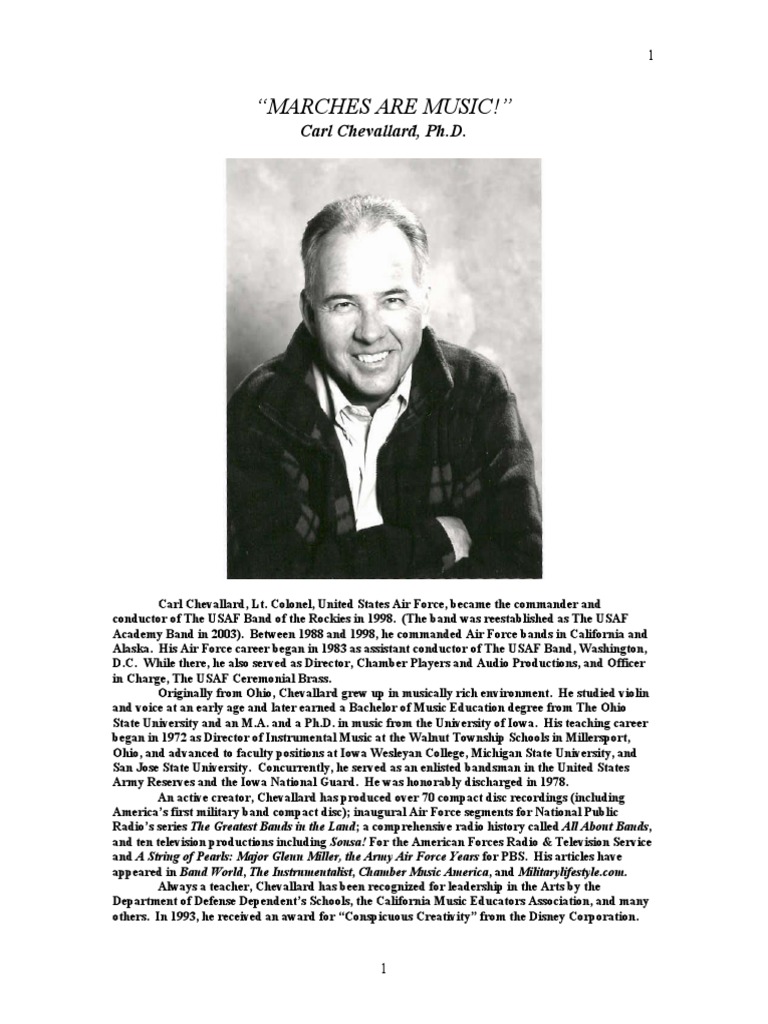 Conducting the March A Comprehensive Guide to Expressive Performance