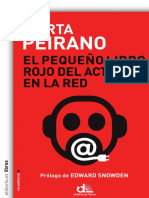El Pequeno Libro Rojo Del Activista en La Red-Eldiarioes-Primeros Capitulos PDF