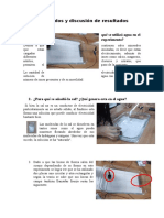 Resultados y Discusión de Resultados