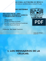 Hormonas, Mensajeros Quimicos y Comunicacion