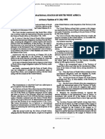 PDF International Status of South West Africa PDF