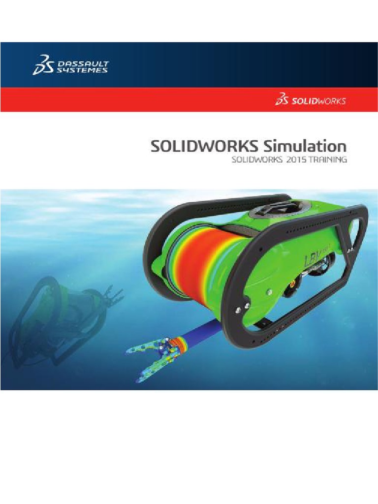 Mnaual de Solidworks Simulation 2015 - Leccion 1 y 2 PDF | PDF