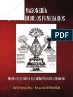Masoneria Ritos y Simbolos Funerarios Emilio Cuenca Ruiz