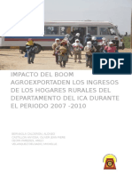 Analisis Del Boom Agroexportador