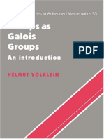 Groups As Galois Groups - An Introduction