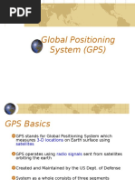 Global Positioning System (GPS)