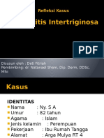 Dermatitis Intertriginosa