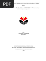 Download Perencanaan Perkerasan Jalan Raya Sistem Overlay by rrahmadayanti SN349480128 doc pdf