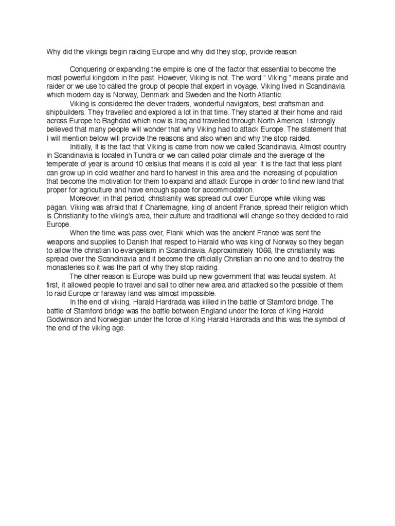 Origin of the word viking image