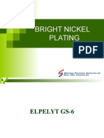 Bright Nickel Plating
