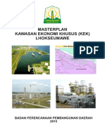 Masterplan Kawasan Ekonomi Khusus KEK Lhokseumawe