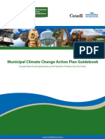 Municipal Climate Change Action Plan Guidebook en