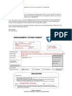 Charlotte Green: ES113 Assessment Task #1 - Tutorial Folio