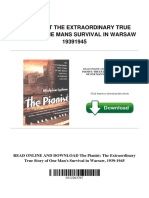 US1 The Pianist The Extraordinary True Story of One Mans Survival in Warsaw 1939 1945 PDF