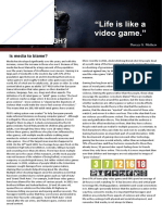Gaming Article Layout