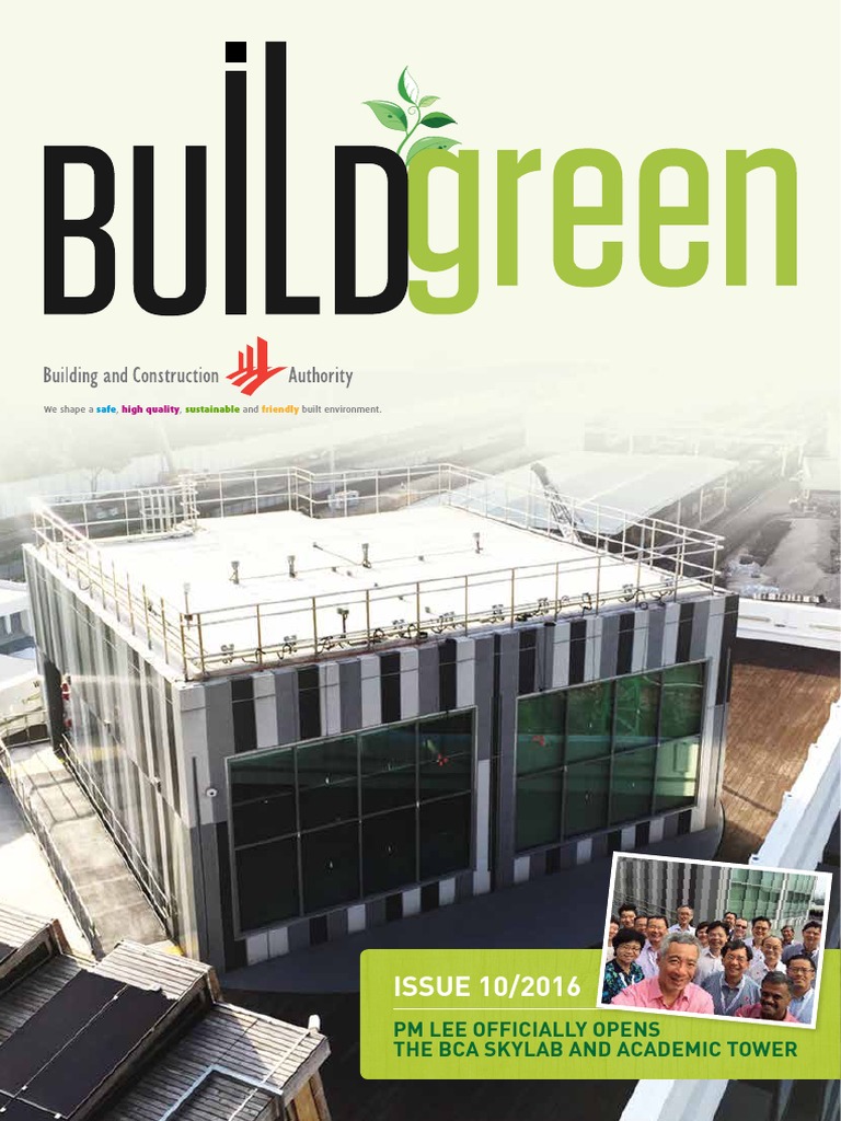 BGreen 10 2016 | PDF | Green Building | Efficient Energy Use
