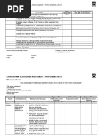 Risk Assessment For Hall