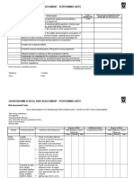 Risk Assessment For Hall