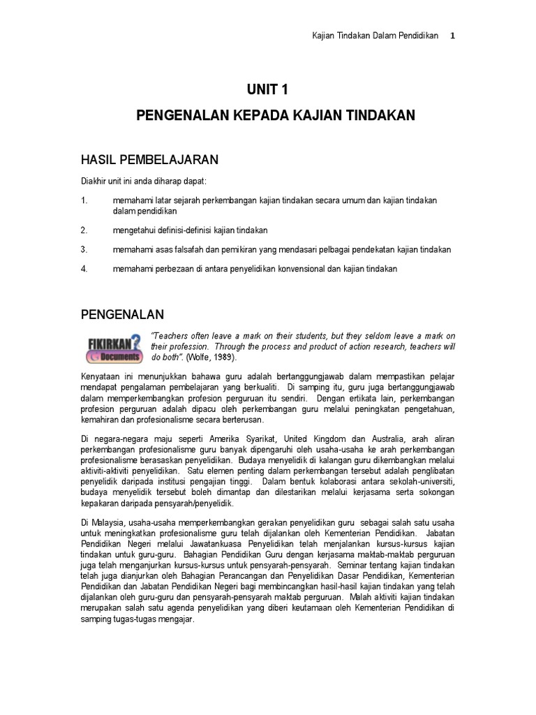 Modul KT 3 UNIT 1 PDF | PDF | Karier & Perkembangan