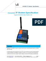 Xiamen Alotcer-AD2066 IP Modem Specification