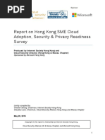SME Cloud Security Survey Report 2015