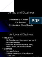 Vertigo and Dizziness Guide for Healthcare Providers