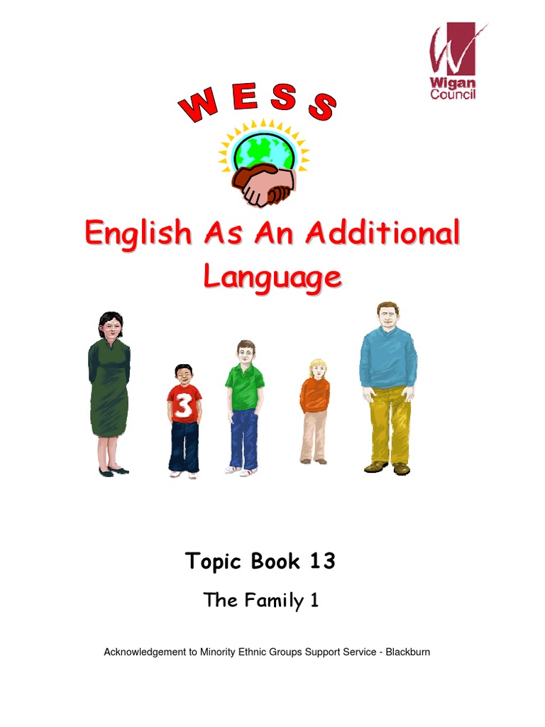 Topic Workbook 13 - The Family PDF | PDF | Emma (Novel)