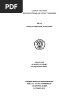 Download LAPORAN PRAKTIKUM ANTIOKSIDAN by zie jaziroh SN349490641 doc pdf