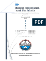 Perkembangan Anak Usia Sekolah PDF