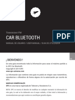 Manual de Usuario Spc Car Bluetooth