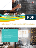 A Designer's Guide To Ultra HD Resolution: More