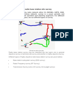 How To Perform A Radio Base Station Site Survey