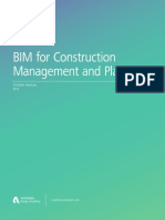 BIM For Construction MGT and Planning - Student Manual PDF