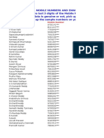 Telangana Mechanical Students Data - Masked