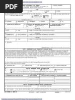 DD Form 1610 Travel Authorization Guide | PDF