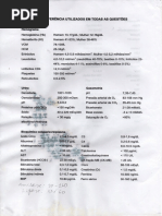 Valores de Referência