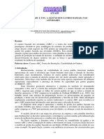 Anais: Integrando Abc E Toc: A Gestão Dos Ganhos Baseada Nas Atividades