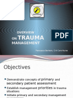 Trauma Overview