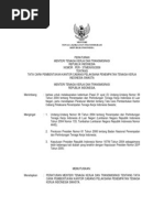 Download Peraturan Menteri Tenaga Kerja RI Nomor NOMOR PER - 37MENXII2006 by bnp2tkidotgodotid SN3494969 doc pdf