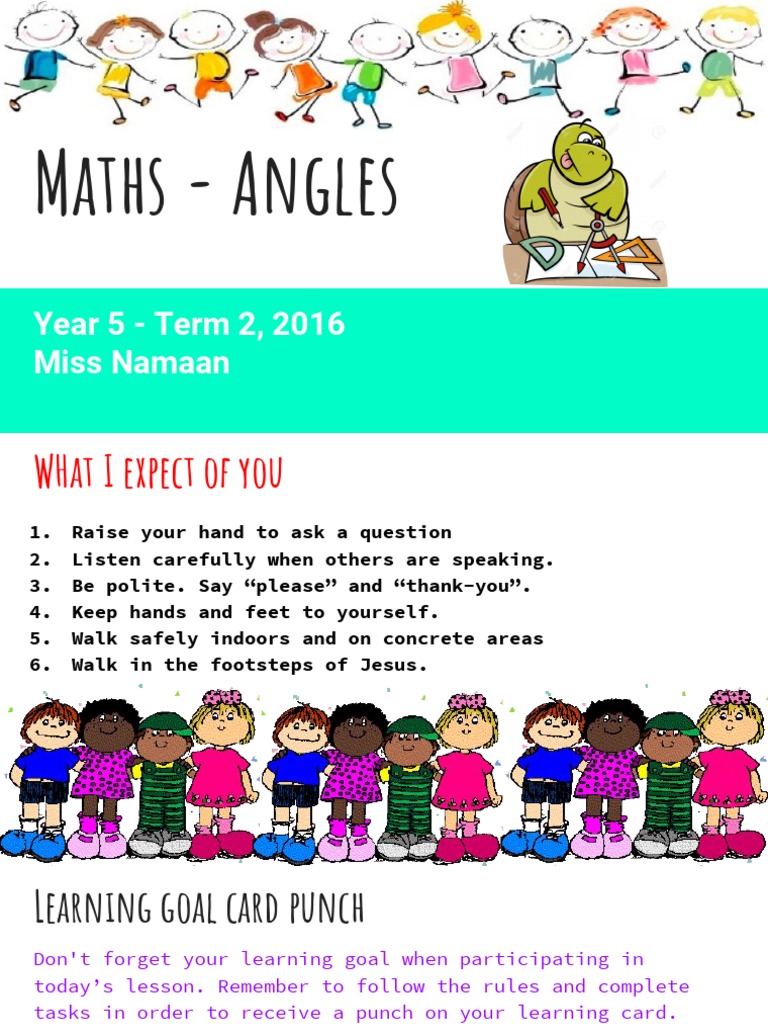 Maths Angles Pdf Angle Triangle