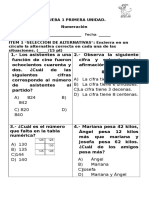 Prueba 1 Unidad 1