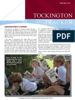 Tockington Tracker: Headmaster'S Corner