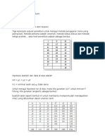 Statistik Anova