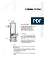 Vane & Wire Mesh Separators