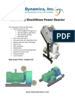 Laboratory ShockWave Power Reactor